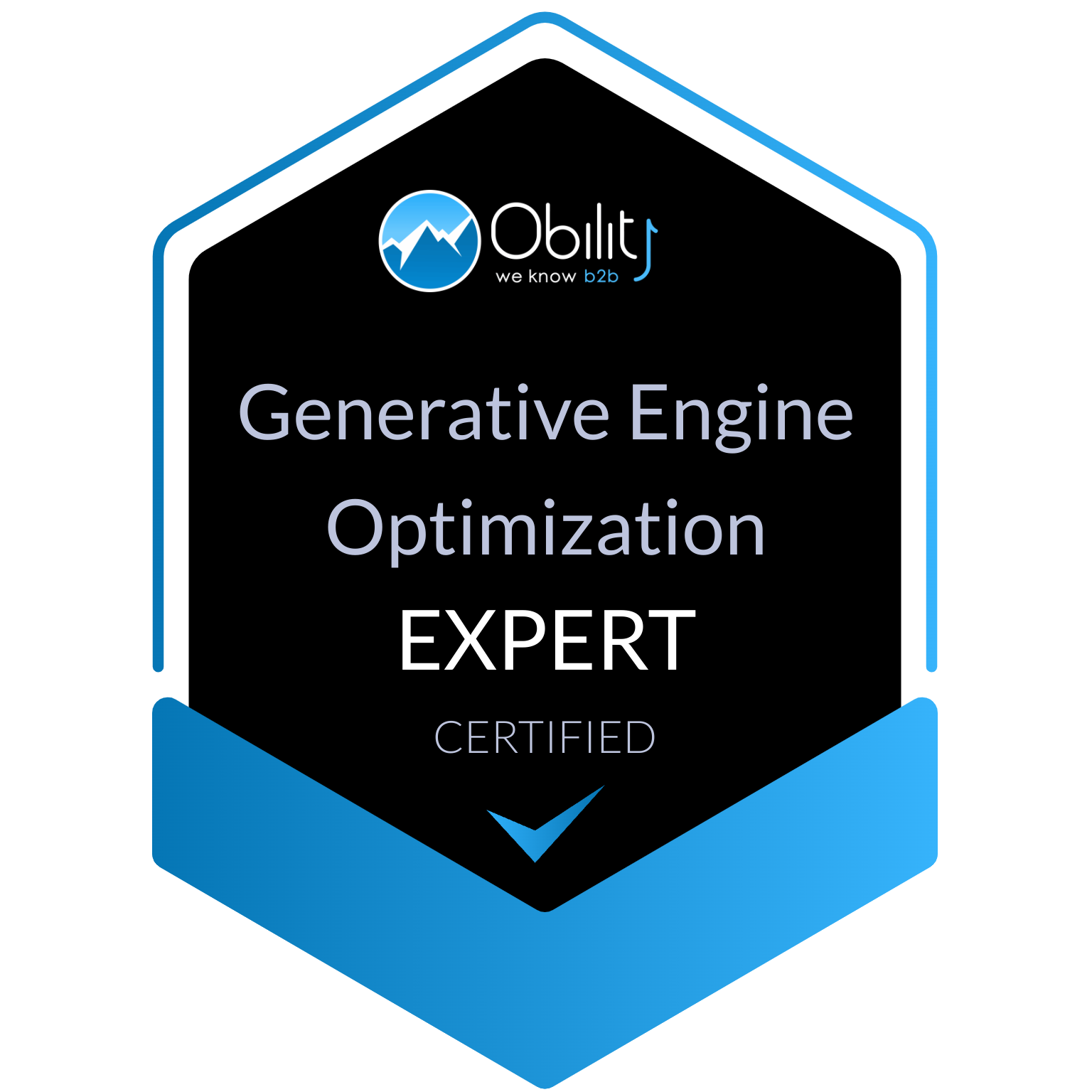 Certified Expert Generative Engine Optimisation